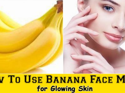 Banana Face Mask