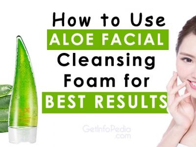 Aloe Facial Cleansing Foam
