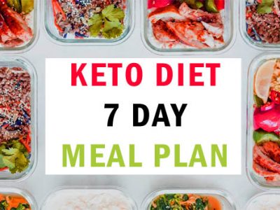 Keto Diet 7 Day Meal Plan