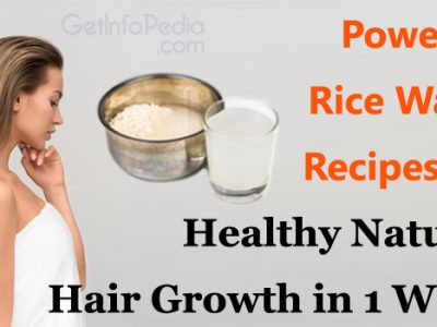 Powerful Rice Water Recipes for Healthy Natural Hair Growth in 1 Week