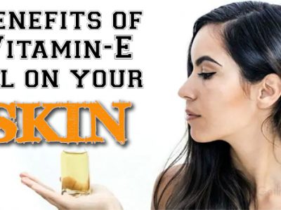 benefits of vitamin e oil on your skin