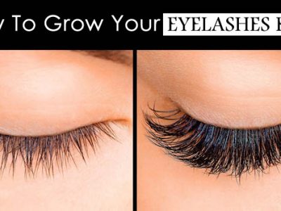 how to grow your eyelashes fast