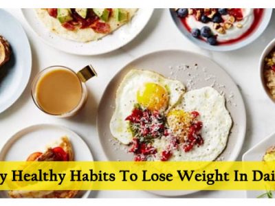 healthy habits to lose weight