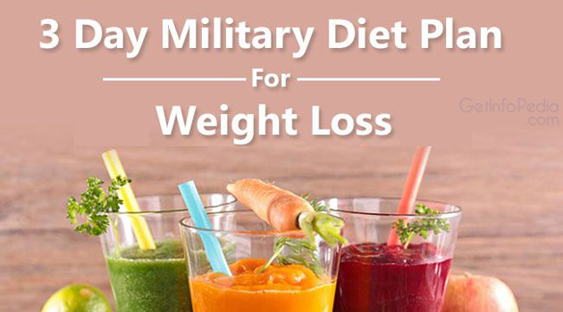 Military Diet Plan