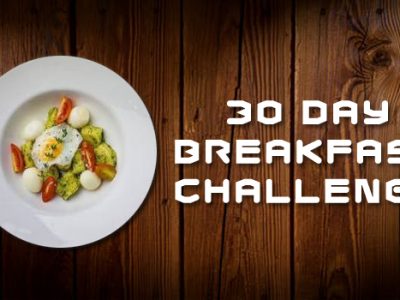 30 day breakfast challenge