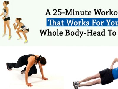 25 minute workout