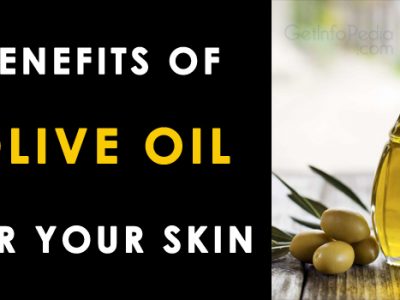 Benefits of Olive Oil for Your Skin