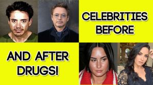 Celebrities Before And After Drugs! - Getinfopedia.com