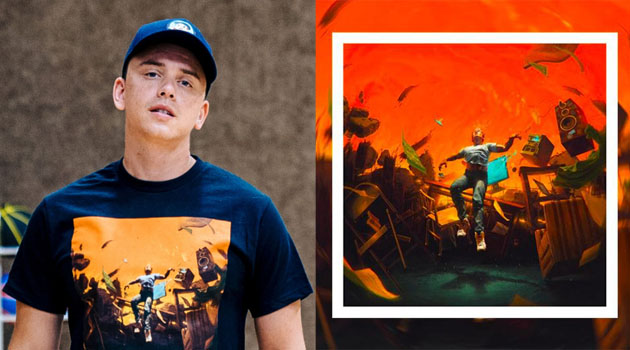 Logic’s new album no pressure