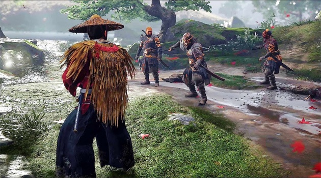 Ghost Of Tsushima Gameplay