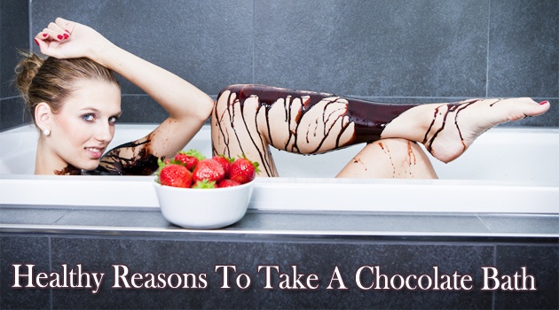 chocolate bath
