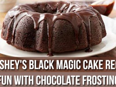 Black Magic Cake