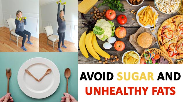 lose weight during quarantine