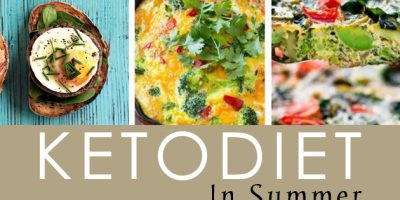 keto diet in summer