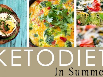 keto diet in summer