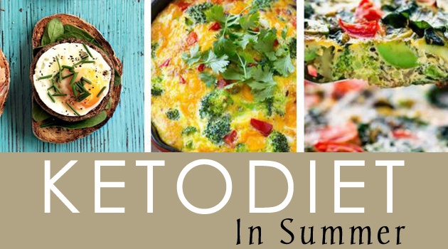 keto diet in summer