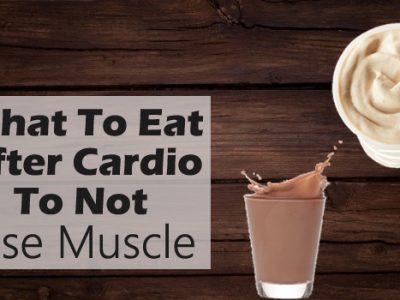 what to eat after cardio