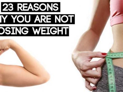 reasons why you are not losing weight