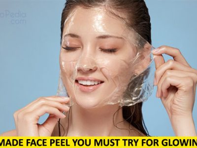 Homemade Face Peel