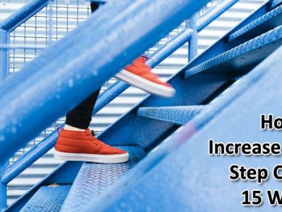 How To Increase Your Step Count