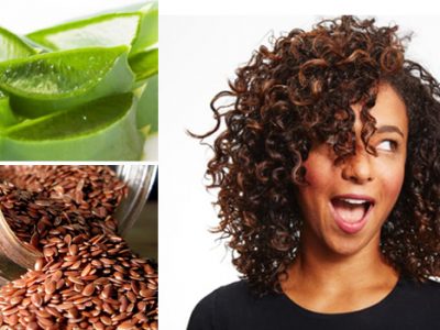 Organic Gel for Curly Hair