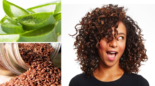 Organic Gel for Curly Hair