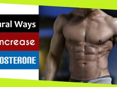 Natural ways to increase testosterone