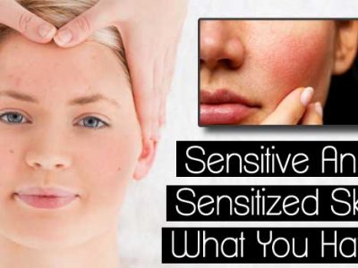 Sensitive And Sensitized Skin