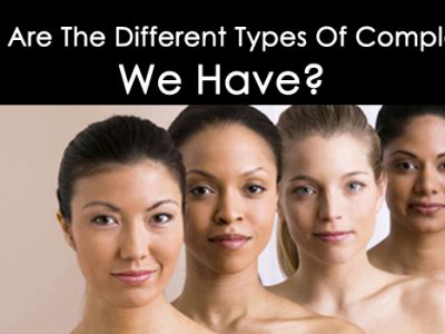 different types of complexion