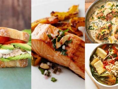 healthy lunch ideas for weight loss