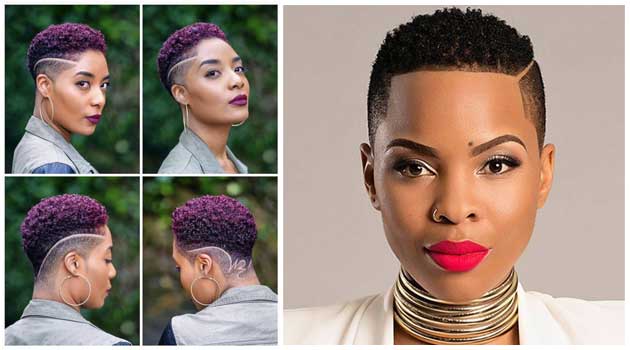 natural hairstyles for black