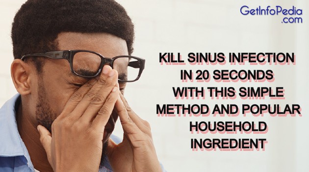 Kill Sinus Infection