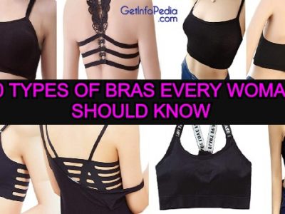 30 Types Of Bras