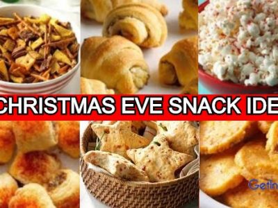 40 Christmas Eve Snack Ideas