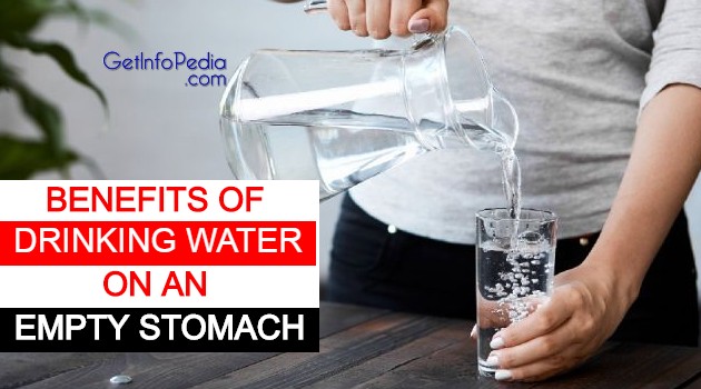 Benefits of Drinking Water on an Empty Stomach