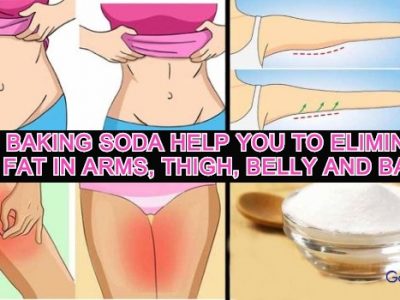 Can baking soda help You To Eliminate The Fat In Arms, Thigh, Belly And Back