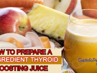 How To Prepare A 5-Ingredient Thyroid Boosting Juice
