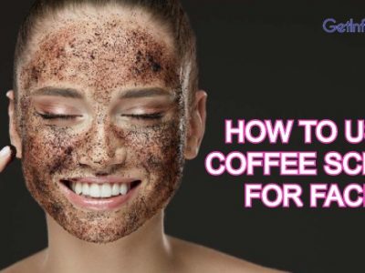 How to use coffee scrub for face