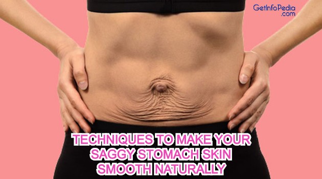 Techniques to make your saggy stomach skin smooth naturally (1)