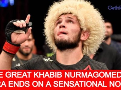 The Great Khabib Nurmagomedov Era Ends On A Sensational Note
