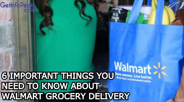 Walmart Grocery delivery