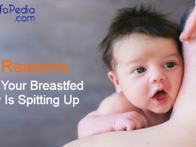 Breastfed Baby Is Spitting Up
