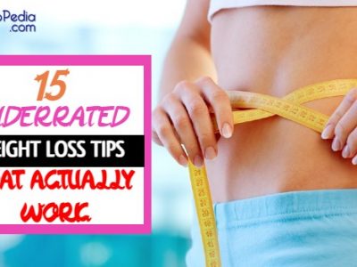 15 Underrated Weight Loss Tips That Actually Work