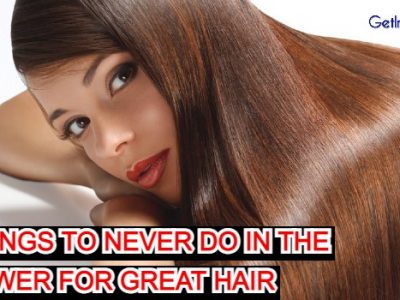 6 Things To Never Do in the Shower For Great Hair (1)