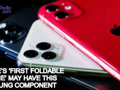 Apple’s ‘First Foldable Iphone’ May Have This Samsung Component (1)