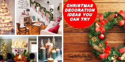 Christmas Decoration Ideas You Can Try