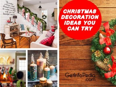 Christmas Decoration Ideas You Can Try