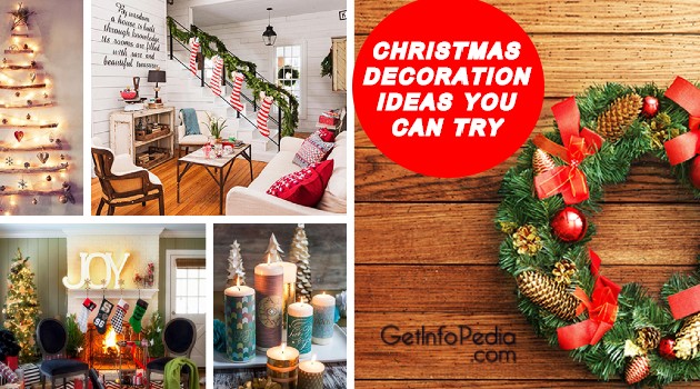 Christmas Decoration Ideas You Can Try