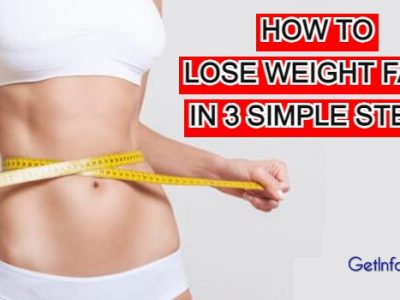 LOSE WEIGHT FAST IN 3 SIMPLE STEPS