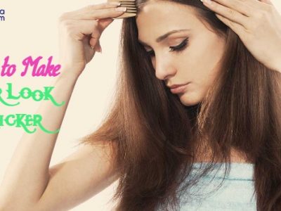 How to Make Hair Look Thicker